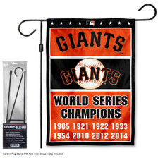 San Francisco Giants Flag 3x5ft Banner Polyester Baseball World