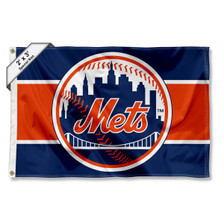  MLB New York Mets Team Color and Logo Door Banner : Sports &  Outdoors