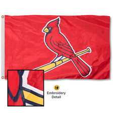 Wincraft MLB St. Louis Cardinals Flag12x18 Garden Style 2 Sided Flag, Team  Colors, One Size