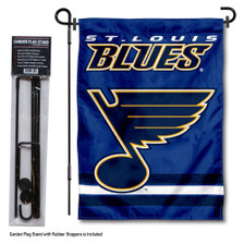 St. Louis Blues Garden Flag - State Street Products