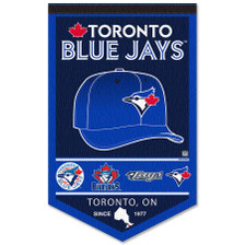  Toronto Blue Jays Canada Nation Logo Flag and Banner : Sports  & Outdoors