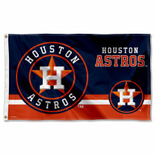 Houston Astros Logo Insignia 3x5 Large Banner Flag