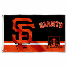 San Francisco Giants Pennant Banner 12ft x 10 1/2in
