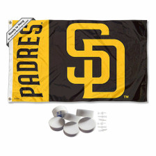 San Diego Padres 3x5 Flag – Atlantic Flagpole