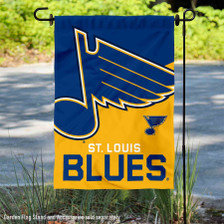 St. Louis Blues Embellish Garden Flag