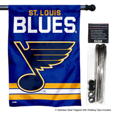St.Louis Blues Hockey Team Let's GO Blues Flag 90x150cm 3x5ft