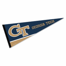 Georgia Tech Yellow Jackets Logo Pennant