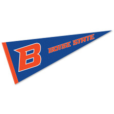 Boise State B Logo Pennant