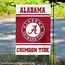 Alabama Crimson Tide Garden Flag