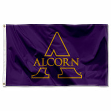 Alcorn State Braves 12x30 Felt Pennant – NCAA College Flag – Purple