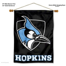 Johns Hopkins Blue Jays Wall Banner
