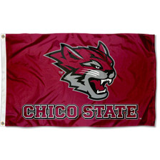 Chico State Wildcats New Logo Flag