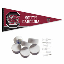 University of South Carolina Banner Pennant with Tack Wall Pads