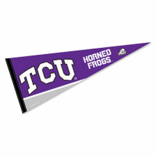 Texas Christian University Pennant