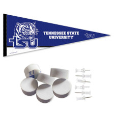 Tennessee State Tigers Banner Pennant with Tack Wall Pads