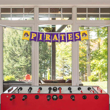 East Carolina Pirates Banner String Pennant Flags