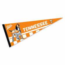 Tennessee Volunteers Mascot Smokey Pennant