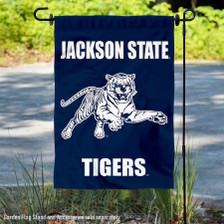 Jackson State University Garden Flag
