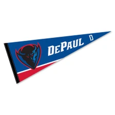 DePaul Blue Demons Decorations