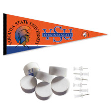 Virginia State University Banner Pennant with Tack Wall Pads