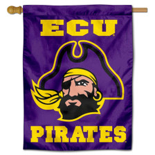 East Carolina Pirates Vault 3' x 5' Flag pur