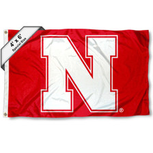 Nebraska Cornhuskers Large 4x6 Flag