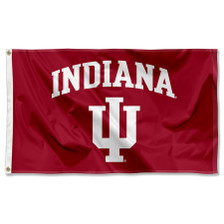 Indiana Hoosiers College Flag
