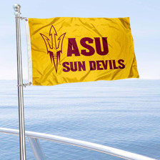 Arizona State Sun Devils Boat and Mini Flag