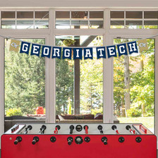 Georgia Tech Yellow Jackets Banner String Pennant Flags