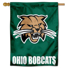 Ohio Bobcats House Flag