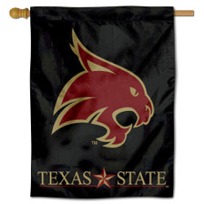 Texas State University Decorative Flag
