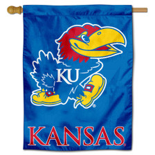 University of Kansas Decorative Flag