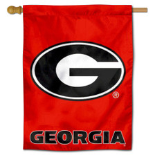 Georgia Bulldogs House Flag