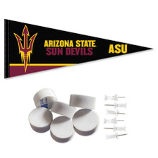 Arizona State University Banner Pennant with Tack Wall Pads