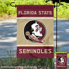 Florida State Seminoles Garden Flag