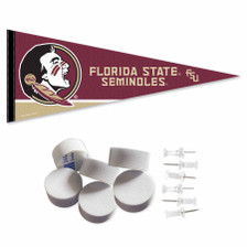 Florida State University Banner Pennant with Tack Wall Pads