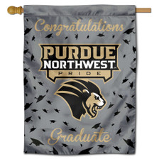 Purdue Northwest Pride Congratulations Graduate Flag
