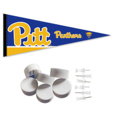 University of Pittsburgh Banner Pennant with Tack Wall Pads