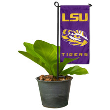 Louisiana State LSU Tigers Flower Pot Topper Flag