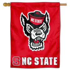North Carolina State University Decorative Flag