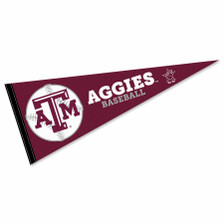 Texas A&M Aggies Baseball Pennant