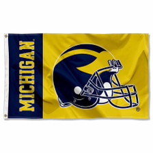 Michigan Football Flag