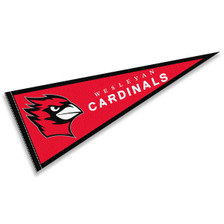 Wesleyan Cardinals Pennant