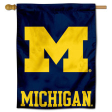 University of Michigan Decorative Flag