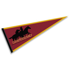 Midwestern State Mustangs Pennant