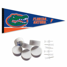 University of Florida Banner Pennant with Tack Wall Pads