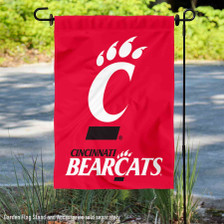 University of Cincinnati Bearcats Garden Flag
