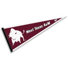 West Texas A&M University Buffaloes Pennant