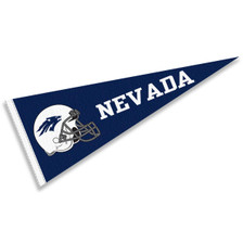 Nevada Wolfpack Helmet Pennant