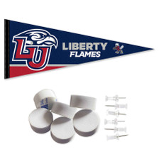 Liberty University Banner Pennant with Tack Wall Pads